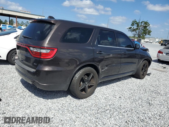 2017 Dodge Durango GT z VIN 1C4RDHDG6HC757724, wystawiony jako Copart lot #51909805 z przebiegiem 188 514 mil mil oraz Czysty tytuł • Clean title. Historia ofert i sprzedaży dostępna na DreamBid. Obrazek 3.