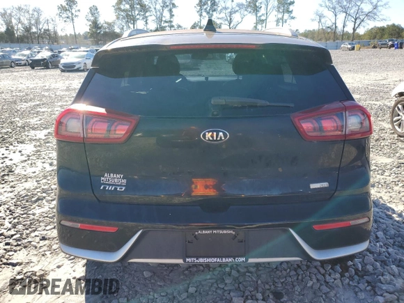 2018 Kia Niro EX with VIN KNDCC3LC0J5110546, listed as a Copart auction lot 88736475 with 125,510 mi miles and Salvage Title. Bid and sale history available at carsss.com. Image 6.