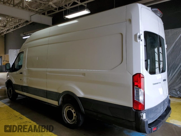 2023 Ford Transit Cargo z VIN 1FTBR3X8XPKA82734, wystawiony jako Copart lot #57962415 z przebiegiem 53 505 mil mil oraz Tytuł czysty. Historia ofert i sprzedaży dostępna na DreamBid. Obrazek 2.