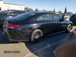 2019 Mercedes-Benz CLS with VIN WDD2J6BB2KA045855, listed as a Copart auction lot 71137243 with 13,797 mi miles. Bid and sale history available at carsss.com. Image 3.