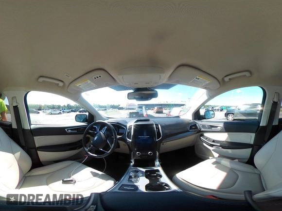 2021 Ford Edge Titanium with VIN 2FMPK3K97MBA15391, listed as a IAAI auction lot 42711656 with 40,723 mi miles and . Bid and sale history available at DreamBid. Image 20.