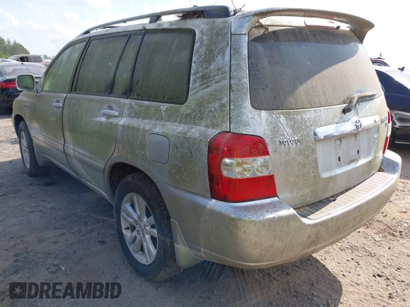 2006 Toyota Highlander z VIN JTEDW21A660007753, wystawiony jako IAAI lot #42157489 z przebiegiem 141 670 mil mil oraz . Historia ofert i sprzedaży dostępna na DreamBid. Obrazek 3.