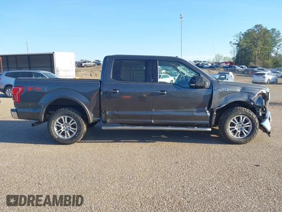 2016 Ford F-150 XLT with VIN 1FTEW1EF6GFA59469, listed as a IAAI auction lot 41853587 with 216,860 mi miles. Bid and sale history available at carsss.com. Image 13.