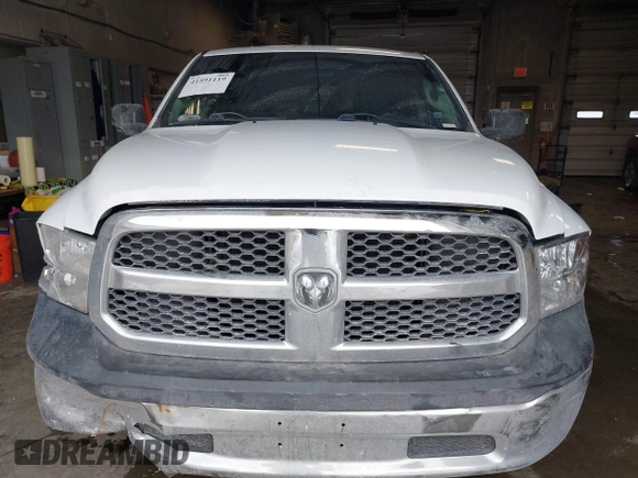 2015 Ram 1500 Express with VIN 1C6RR6FT0FS659007, listed as a IAAI auction lot 41591119 with 162,870 mi miles and . Bid and sale history available at DreamBid. Image 12.