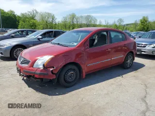 2011 Nissan Sentra SL with VIN 3N1AB6AP0BL640487, listed as a Copart auction lot 56244565 with 144,378 mi miles and Salvage Title. Bid and sale history available at DreamBid. Image 1.