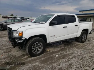 2022 GMC Canyon 4WD AT4 w/Cloth with VIN 1GTG6FEN7N1101395, listed as a Copart auction lot 69690573 with 41,080 mi miles. Bid and sale history available at carsss.com. Image 1.