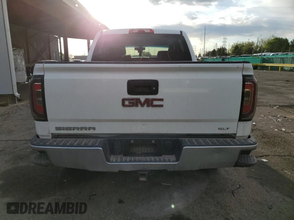 2017 GMC Sierra 1500 SLT z VIN 3GTU2NEC7HG147466, wystawiony jako Copart lot #54657015 z przebiegiem 205 840 mil mil oraz Szkoda całkowita • Salvage title. Historia ofert i sprzedaży dostępna na DreamBid. Obrazek 6.