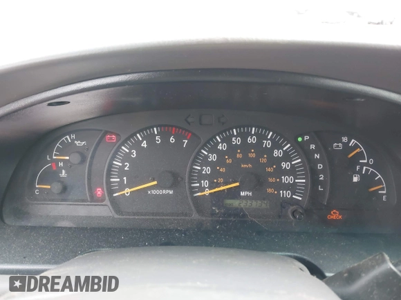 2001 Toyota Tundra SR5 with VIN 5TBRT341X1S204718, listed as a IAAI auction lot 41760173 with 233,734 mi miles and . Bid and sale history available at DreamBid. Image 7.