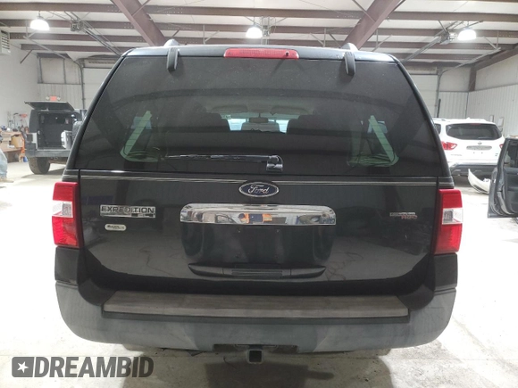 2007 Ford Expedition Max XLT z VIN 1FMFK16557LA00402, wystawiony jako Copart lot #43231965 z przebiegiem 148 550 mil mil oraz Szkoda całkowita • Salvage title. Historia ofert i sprzedaży dostępna na DreamBid. Obrazek 6.