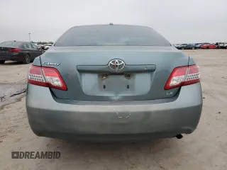 2011 Toyota Camry LE with VIN 4T4BF3EK8BR151488, listed as a Copart auction lot 54544645 with 162,556 mi miles and Salvage Title. Bid and sale history available at carsss.com. Image 6.