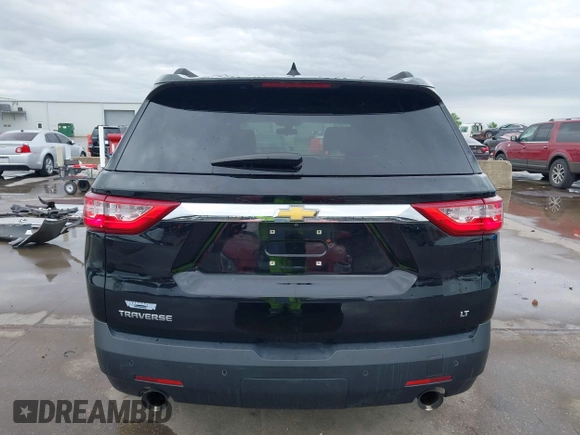2020 Chevrolet Traverse LT Cloth with VIN 1GNERGKW9LJ300910, listed as a IAAI auction lot 41948213 with 64,972 mi miles and . Bid and sale history available at DreamBid. Image 16.