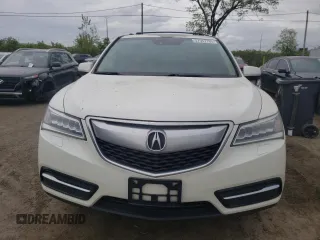 2014 Acura MDX Technology с VIN 5FRYD4H4XEB505394, выставлен на аукционе Copart как лот 57567785 с пробегом Не указан миль и Списание • Salvage title. История ставок и продаж доступна на DreamBid. Изображение 5.