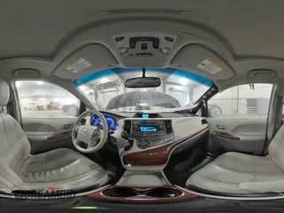 2014 Toyota Sienna XLE with VIN 5TDYK3DC3ES422884, listed as a Copart auction lot 44645715 with 126,679 mi miles and Salvage Title. Bid and sale history available at carsss.com. Image 14.