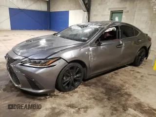 2019 Lexus ES 350 z VIN 58ABZ1B11KU024026, wystawiony jako Copart lot #80186654 z przebiegiem 65 611 mil mil oraz Szkoda całkowita • Salvage title. Historia ofert i sprzedaży dostępna na DreamBid. Obrazek 1.