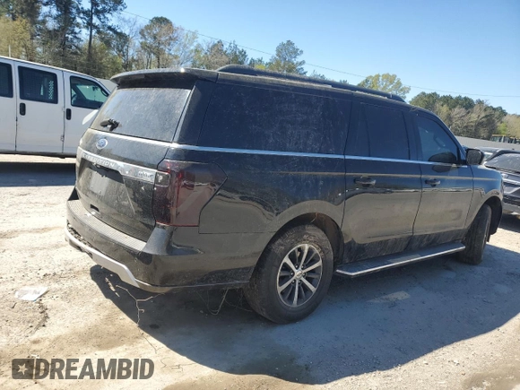 2018 Ford Expedition Max XLT with VIN 1FMJK1HT2JEA27266, listed as a Copart auction lot 49916725 with 119,485 mi miles and Salvage Title. Bid and sale history available at DreamBid. Image 3.