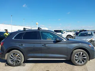 2021 Audi Q5 Premium Plus z VIN WA1BAAFY6M2013249, wystawiony jako IAAI lot #38681569 z przebiegiem 68 694 mil mil oraz . Historia ofert i sprzedaży dostępna na DreamBid. Obrazek 13.