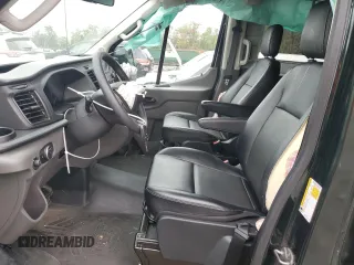 2020 Ford Transit Passenger XL with VIN 1FBAX2X85LKA16604, listed as a Copart auction lot 70241624 with 19,507 mi miles and Salvage Title. Bid and sale history available at DreamBid. Image 7.