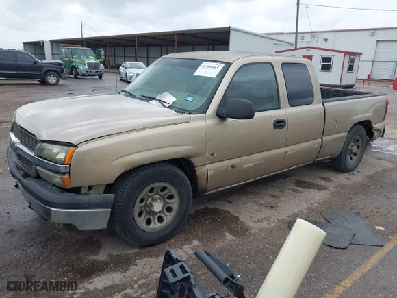 2005 Chevrolet Silverado 1500 Work Truck with VIN 1GCEC19X35Z172769, listed as a IAAI auction lot 41700065 with 304,723 mi miles. Bid and sale history available at carsss.com. Image 17.