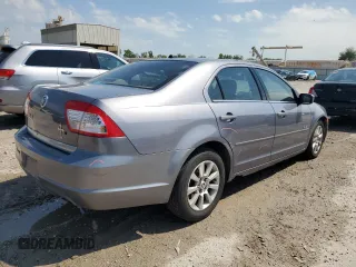 2007 Mercury Milan with VIN 3MEHM07Z37R607983, listed as a Copart auction lot 55635415 with 216,983 mi miles and Salvage title. Bid and sale history available at DreamBid. Image 3.
