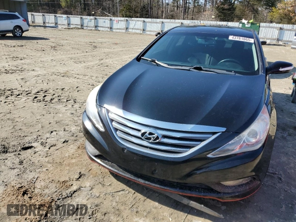 2014 Hyundai Sonata SE with VIN 5NPEC4AC4EH807600, listed as a Copart auction lot 43781065 with 91,030 mi miles and Salvage Title. Bid and sale history available at DreamBid. Image 5.