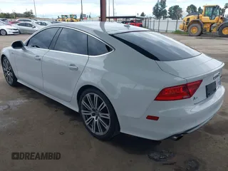2014 Audi A7 3.0 Prestige with VIN WAU2GAFC7EN059419, listed as a IAAI auction lot 41702771 with 134,474 mi miles. Bid and sale history available at carsss.com. Image 3.