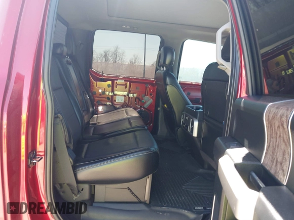 2018 Ford Super Duty F-250 SRW XL with VIN 1FT7W2BT1JEC55762, listed as a IAAI auction lot 41744932 with 243,696 mi miles. Bid and sale history available at carsss.com. Image 8.