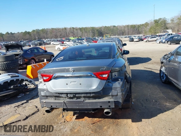2017 Nissan Maxima SR with VIN 1N4AA6APXHC447502, listed as a IAAI auction lot 41640965 with 132,434 mi miles and . Bid and sale history available at DreamBid. Image 16.