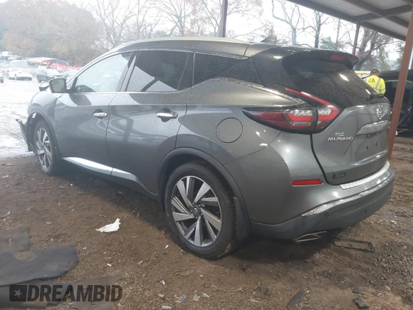 2019 Nissan Murano S with VIN 5N1AZ2MS3KN145990, listed as a IAAI auction lot 41037238 with 58,842 mi miles. Bid and sale history available at carsss.com. Image 3.