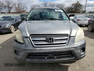 2005 Honda CR-V EX with VIN JHLRD78855C059858, listed as a Copart auction lot 48187525 with 238,899 mi miles and Salvage Title. Bid and sale history available at carsss.com. Image 5.