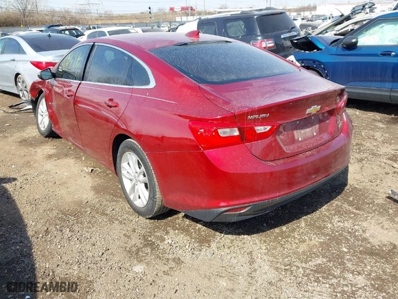 2017 Chevrolet Malibu LT with VIN 1G1ZE5ST0HF165092, listed as a IAAI auction lot 41786718 with 119,037 mi miles. Bid and sale history available at carsss.com. Image 3.