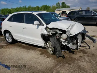 2018 Audi Q3 Premium z VIN WA1BCCFS7JR003141, wystawiony jako Copart lot #55787985 z przebiegiem 53 193 mil mil oraz Szkoda całkowita • Salvage title. Historia ofert i sprzedaży dostępna na DreamBid. Obrazek 4.