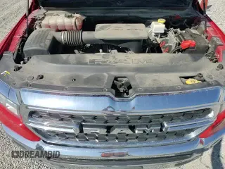 2022 Ram 1500 Big Horn with VIN 1C6RRFMG0NN430197, listed as a Copart auction lot 85563945 with 32,592 mi miles and Salvage title. Bid and sale history available at DreamBid. Image 13.