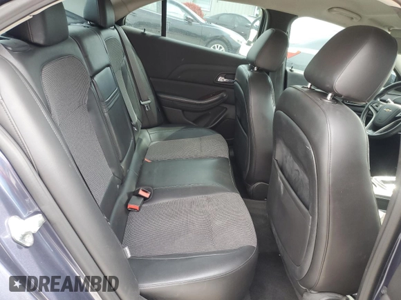 2013 Chevrolet Malibu LT with VIN 1G11C5SAXDF228632, listed as a Copart auction lot 53074955 with 138,270 mi miles and Salvage Title. Bid and sale history available at DreamBid. Image 10.
