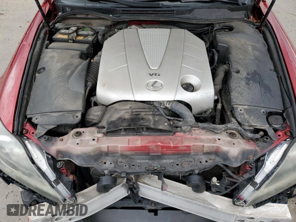 2011 Lexus IS 350 C with VIN JTHFE2C25B2505784, listed as a Copart auction lot 57262215 with 100,669 mi miles and Salvage title. Bid and sale history available at DreamBid. Image 11.
