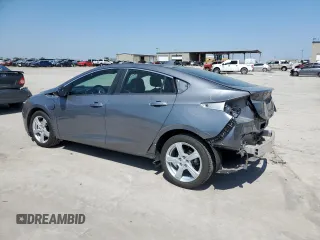 2018 Chevrolet Volt LT with VIN 1G1RC6S58JU124501, listed as a Copart auction lot 52385335 with 84,417 mi miles and Salvage Title. Bid and sale history available at carsss.com. Image 2.