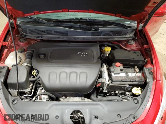 2013 Dodge Dart Limited with VIN 1C3CDFCA7DD188799, listed as a Copart auction lot 57661195 with 26,774 mi miles and Salvage title. Bid and sale history available at DreamBid. Image 11.