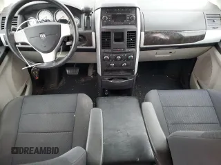 2010 Dodge Grand Caravan SXT with VIN 2D4RN5DX4AR124702, listed as a Copart auction lot 51654365 with 231,910 mi miles and Salvage Title. Bid and sale history available at DreamBid. Image 8.