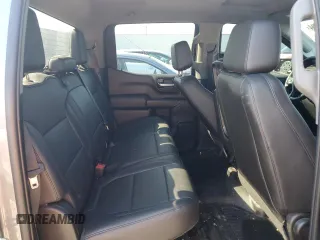 2020 Chevrolet Silverado 1500 Work Truck with VIN 3GCUYAEF0LG335756, listed as a Copart auction lot 75724704 with 79,866 mi miles and Salvage Title. Bid and sale history available at DreamBid. Image 10.