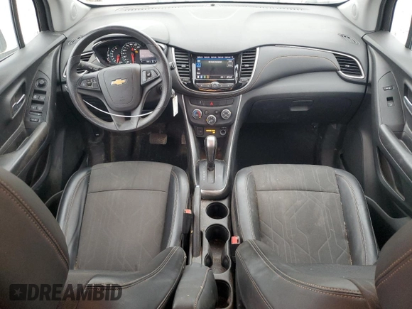 2022 Chevrolet Trax LT with VIN KL7CJLSM6NB509112, listed as a Copart auction lot 43386365 with 82,817 mi miles and Clean Title. Bid and sale history available at carsss.com. Image 8.