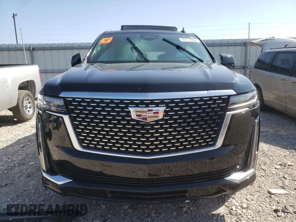 2023 Cadillac Escalade ESV 4WD Premium Luxury z VIN 1GYS4KKL0PR478788, wystawiony jako Copart lot #70177094 z przebiegiem Nie podano mil oraz Szkoda całkowita • Salvage title. Historia ofert i sprzedaży dostępna na DreamBid. Obrazek 5.