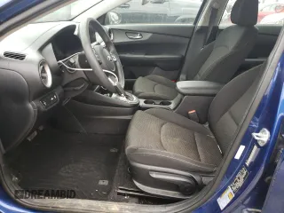 2019 Kia Forte LXS with VIN 3KPF24AD2KE034285, listed as a Copart auction lot 52869435 with 49,695 mi miles and Salvage title. Bid and sale history available at DreamBid. Image 7.