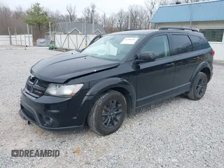 2019 Dodge Journey SE with VIN 3C4PDCBB7KT844691, listed as a IAAI auction lot 41784711 with 107,000 mi miles and . Bid and sale history available at DreamBid. Image 17.