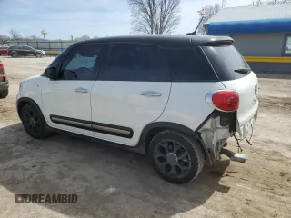 2015 FIAT 500L Urbana Trekking with VIN ZFBCFADH7FZ032453, listed as a Copart auction lot 49436275 with 129,521 mi miles and Salvage Title. Bid and sale history available at carsss.com. Image 2.