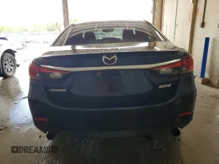 2017 Mazda Mazda6 Touring with VIN JM1GL1V5XH1121057, listed as a Copart auction lot 53736285 with 114,843 mi miles and Salvage Title. Bid and sale history available at carsss.com. Image 6.