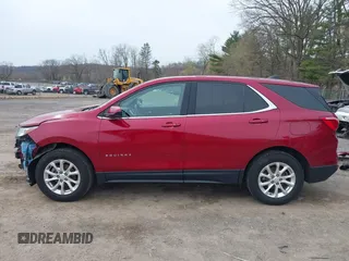 2018 Chevrolet Equinox LT with VIN 2GNAXSEV3J6183071, listed as a IAAI auction lot 42006145 with 113,683 mi miles. Bid and sale history available at carsss.com. Image 15.