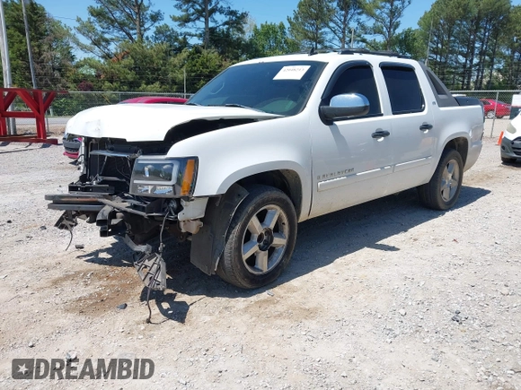 2008 Chevrolet Avalanche 3LT with VIN 3GNEC12088G103407, listed as a IAAI auction lot 42048213 with 195,309 mi miles and . Bid and sale history available at DreamBid. Image 2.