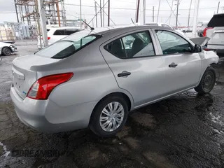 2014 Nissan Versa SV with VIN 3N1CN7AP3EL850625, listed as a IAAI auction lot 41786792 with 193,433 mi miles and . Bid and sale history available at carsss.com. Image 4.