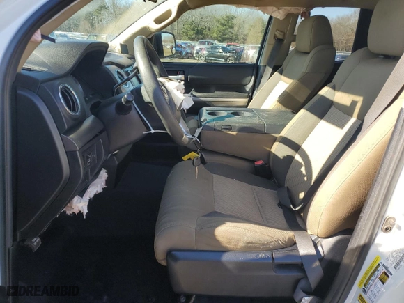 2014 Toyota Tundra 4WD Truck SR with VIN 5TFUW5F14EX333068, listed as a Copart auction lot 88804175 with NaN miles and Salvage Title. Bid and sale history available at carsss.com. Image 7.