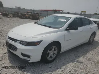 2016 Chevrolet Malibu LS with VIN 1G1ZB5ST4GF222997, listed as a Copart auction lot 60489945 with 115,014 mi miles and Clean title. Bid and sale history available at DreamBid. Image 1.