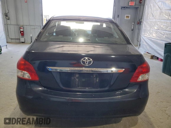 2012 Toyota Yaris with VIN JTDBT4K33CL011799, listed as a Copart auction lot 55105035 with 114,522 mi miles and Clean Title. Bid and sale history available at DreamBid. Image 6.